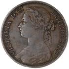 Penny 1879: Photo Coin - Penny, Queen Victoria, Great Britain, 1879 / thumbnail