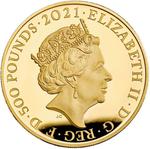 United Kingdom / Gold Ten Ounces 2021 Queen Victoria - Gothic - obverse photo