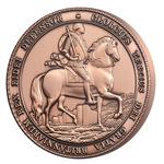 King George III Great Seals Bronze Medal: Photo Coin, United Kingdom, King George III Great Seals Bronze Medal / thumbnail