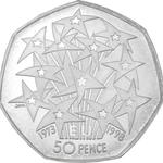 United Kingdom / Fifty Pence 1998 European Union (EU) - reverse photo