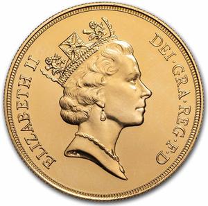 United Kingdom / Five Sovereigns 1985 - obverse photo