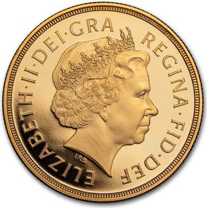 United Kingdom / Double Sovereign 2006 (Proof only) - obverse photo