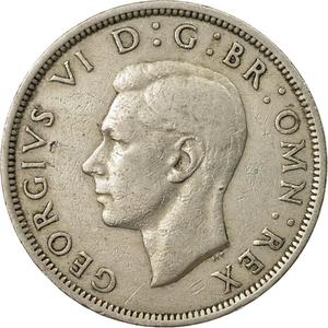 United Kingdom / Halfcrown 1948 - obverse photo