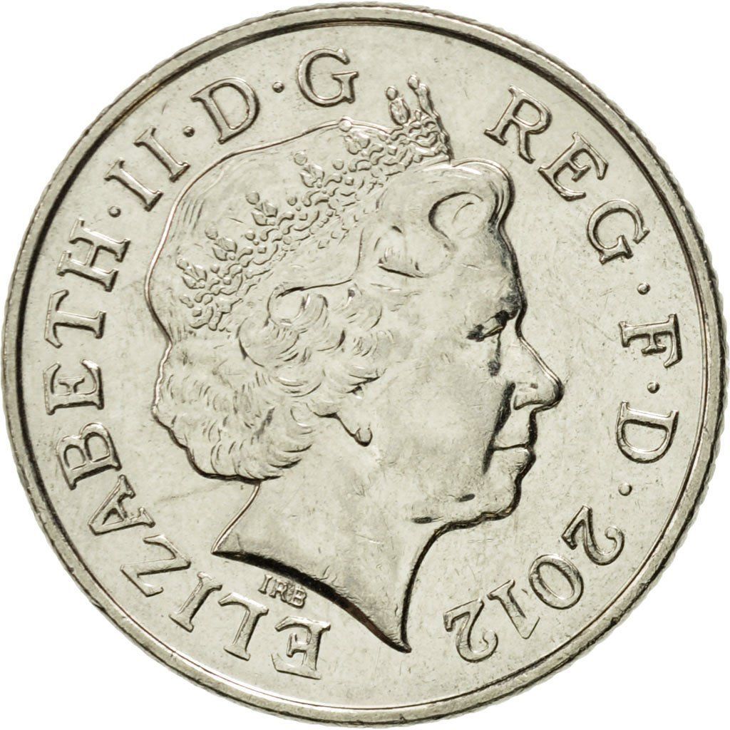 Ten Pence 2012 Coin From United Kingdom Online Coin Club