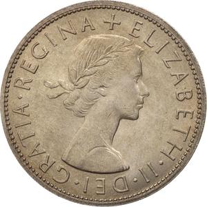 United Kingdom / Halfcrown 1967 - obverse photo