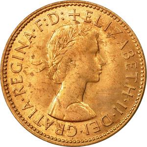 United Kingdom / Halfpenny 1966 - obverse photo