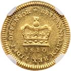 Third Guinea 1810: Photo Great Britain 1810 1/3 guinea / thumbnail