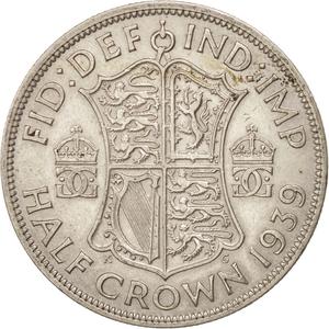 United Kingdom / Halfcrown 1939 - reverse photo