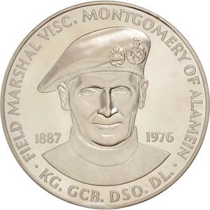 United Kingdom / Medal 1976 Field Marshal Montgomery - obverse photo