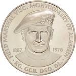 Medal 1976 Field Marshal Montgomery: Photo Coin, United Kingdom, Medal 1976 Field Marshal Montgomery / thumbnail