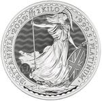 United Kingdom / Platinum Two Kilos 2022 Britannia - reverse photo