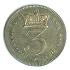 Threepence 1820 (Maundy): Photo Great Britain 1820 3 pence / thumbnail