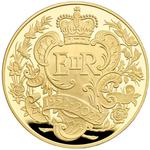 United Kingdom / Gold Five Kilos 2022 Platinum Jubilee - reverse photo