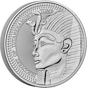 United Kingdom / Five Pounds 2022 Tutankhamun's Tomb - reverse photo