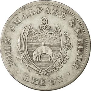 United Kingdom / One Shilling Token 1812 Smalpage and Lumb - reverse photo