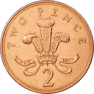 United Kingdom / Two Pence 2006 - reverse photo