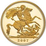 United Kingdom / Double Sovereign 2007 (Proof only) - reverse photo