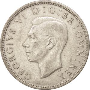 United Kingdom / Halfcrown 1939 - obverse photo