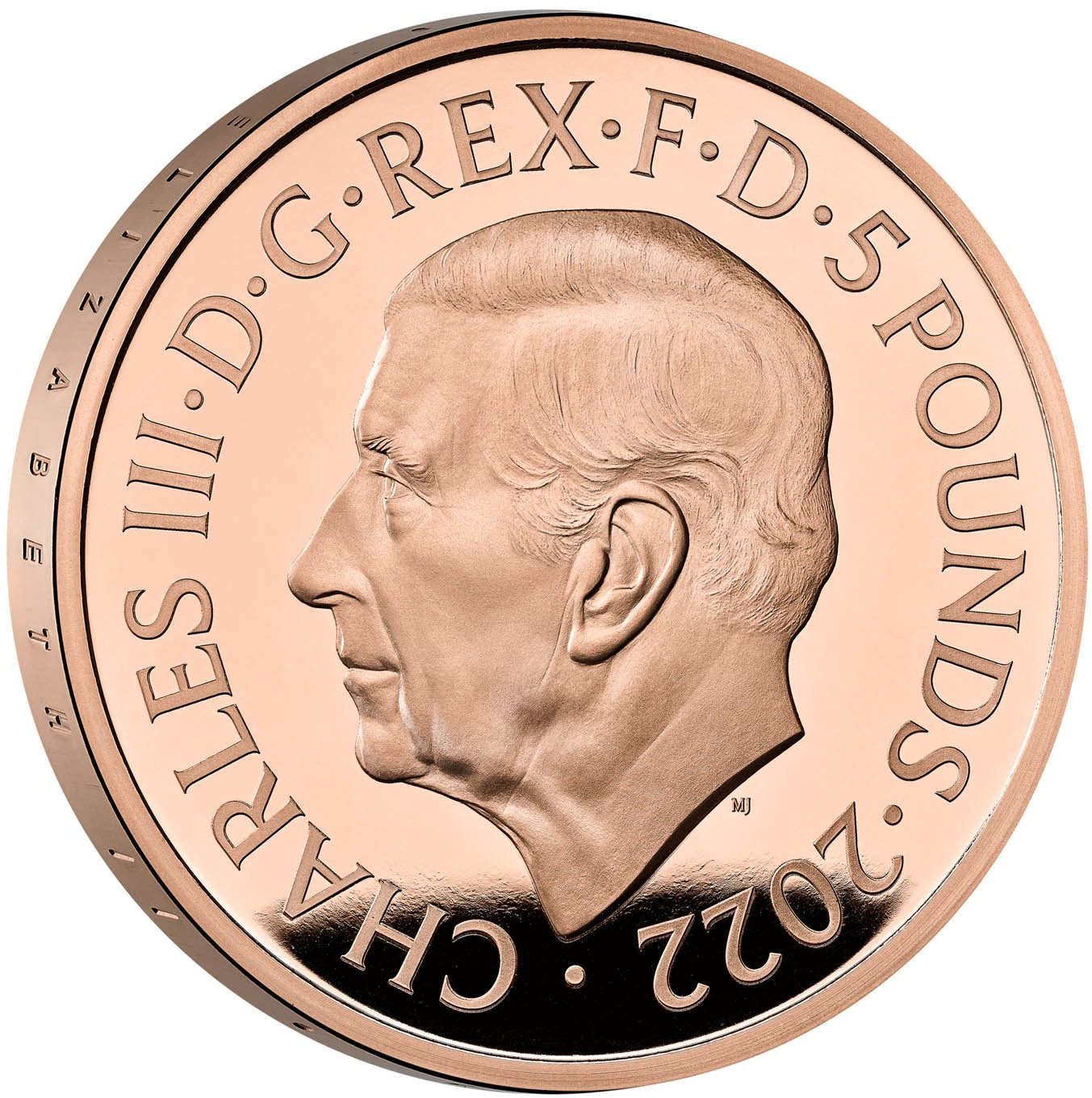 Five Pounds 2022 In Memory Of Queen Elizabeth II Coin From United 