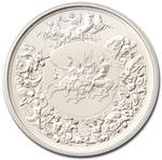 United Kingdom / Silver Two Ounces 2025 Waterloo Medal / Matt Proof - reverse photo