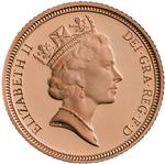 United Kingdom / Half Sovereign 1997 (Proof only) - obverse photo