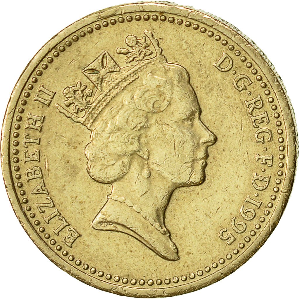 One Pound 1995 Dragon Coin From United Kingdom Online Coin Club