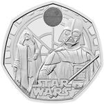 United Kingdom / Fifty Pence 2023 Star Wars - Darth Vader and Emperor Palpatine - reverse photo