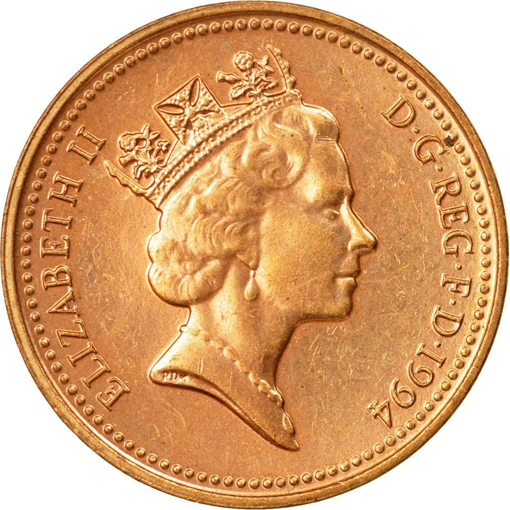One Penny 1994 Coin From United Kingdom Online Coin Club