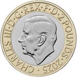 United Kingdom / Two Pounds 2025 George Orwell / In presentation folder - obverse photo