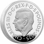 United Kingdom / Silver Two Ounces 2025 Waterloo Medal - obverse photo