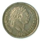 Threepence 1820 (Maundy): Photo Great Britain 1820 3 pence / thumbnail