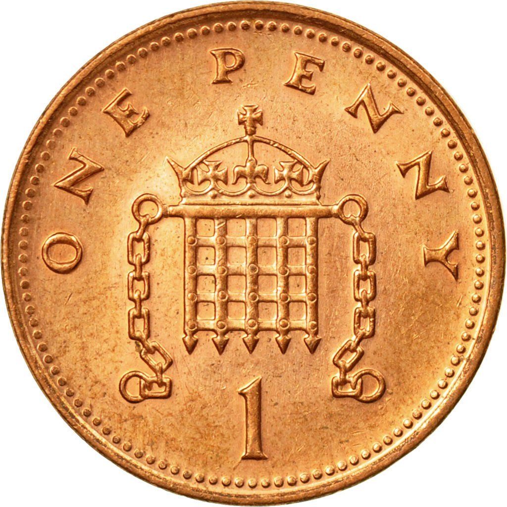 One Penny 2002 Coin From United Kingdom Online Coin Club