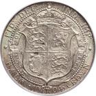 Halfcrown Edward VII and George V: Photo Great Britain 1904 half crown