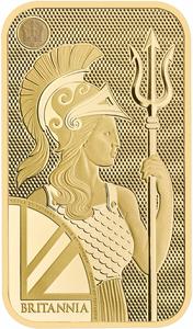 United Kingdom / Gold Ounce Bar - Britannia, Series 2 - obverse photo