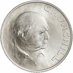 United Kingdom / Sir Winston Churchill (2024) Medal / Silver Proof FDC - reverse photo