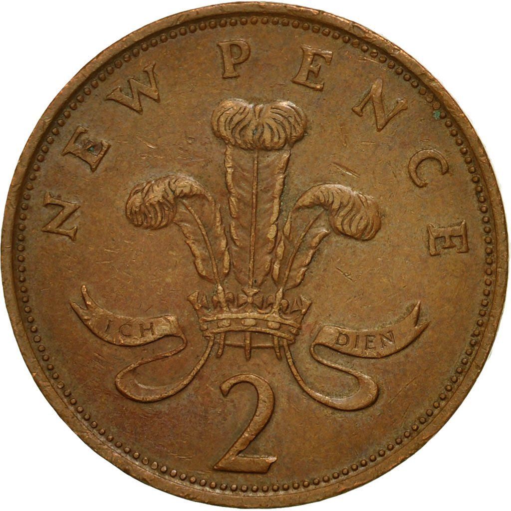 Two Pence 1979 Coin From United Kingdom Online Coin Club