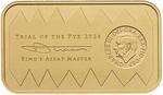 Gold Ounce Bar 2024 Trial of the Pyx: Photo 2024 Trial of the Pyx 1oz Gold Bar / thumbnail