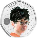 United Kingdom / Fifty Pence 2022 Harry Potter / Coloured Reverse - reverse photo