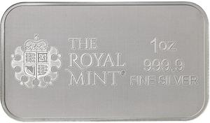 United Kingdom / Silver Ounce Bar 2024 Trial of the Pyx - reverse photo