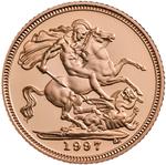 United Kingdom / Half Sovereign 1997 (Proof only) - reverse photo