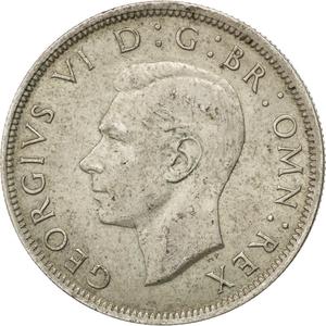 United Kingdom / Halfcrown 1943 - obverse photo