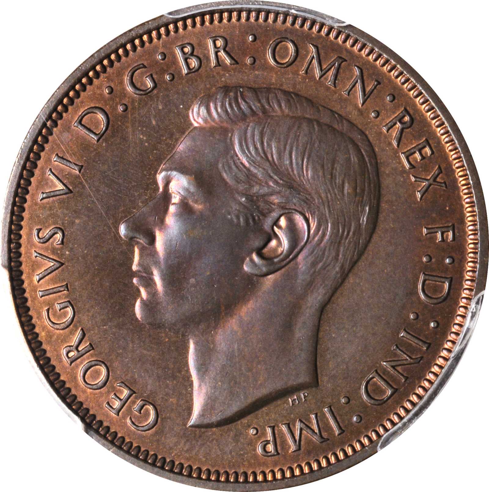 Penny 1938 Coin From United Kingdom Online Coin Club