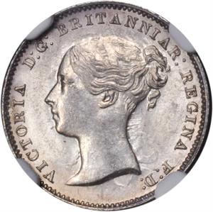 United Kingdom / Threepence 1868 (Maundy) - obverse photo