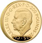 United Kingdom / Gold Two Ounces 2025 City Views - Athens - obverse photo