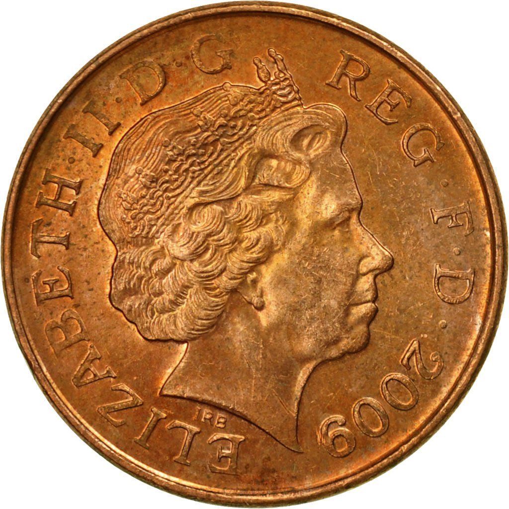 One Penny 2009 Coin From United Kingdom Online Coin Club