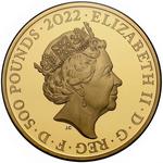 United Kingdom / Gold Five Ounces 2022 City Views - London - obverse photo