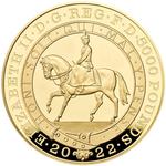 United Kingdom / Gold Five Kilos 2022 Platinum Jubilee - obverse photo