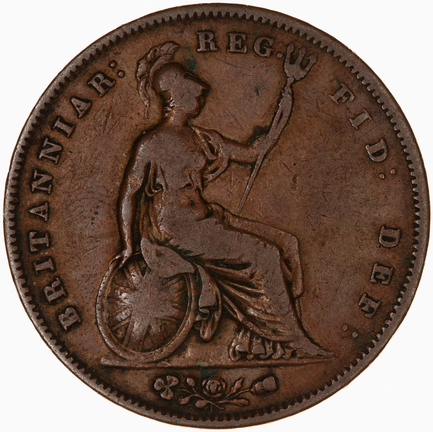 Penny 1853 Coin From United Kingdom Online Coin Club