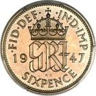 Sixpence 1947: Photo Great Britain 1947 6 pence / thumbnail