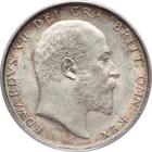 Halfcrown Edward VII and George V: Photo Great Britain 1904 half crown